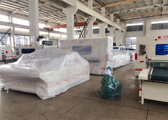 HPL Akrylowy PVC PET PUR Klej topliwy Automatyczna maszyna do laminowania bez automatycznego cięcia