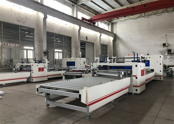 HPL Akryl PVC PET PUR Maszyna do powlekania klejem topliwym Auto Cuttor 63,04KW