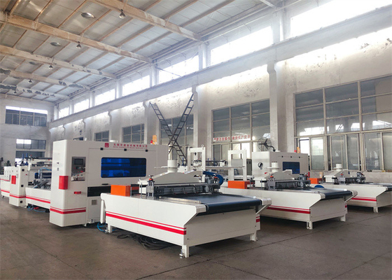 Auto Cuttor HPL Maszyna do laminowania powłok akrylowych PUR Hot Melt Adhesive 800-1300mm